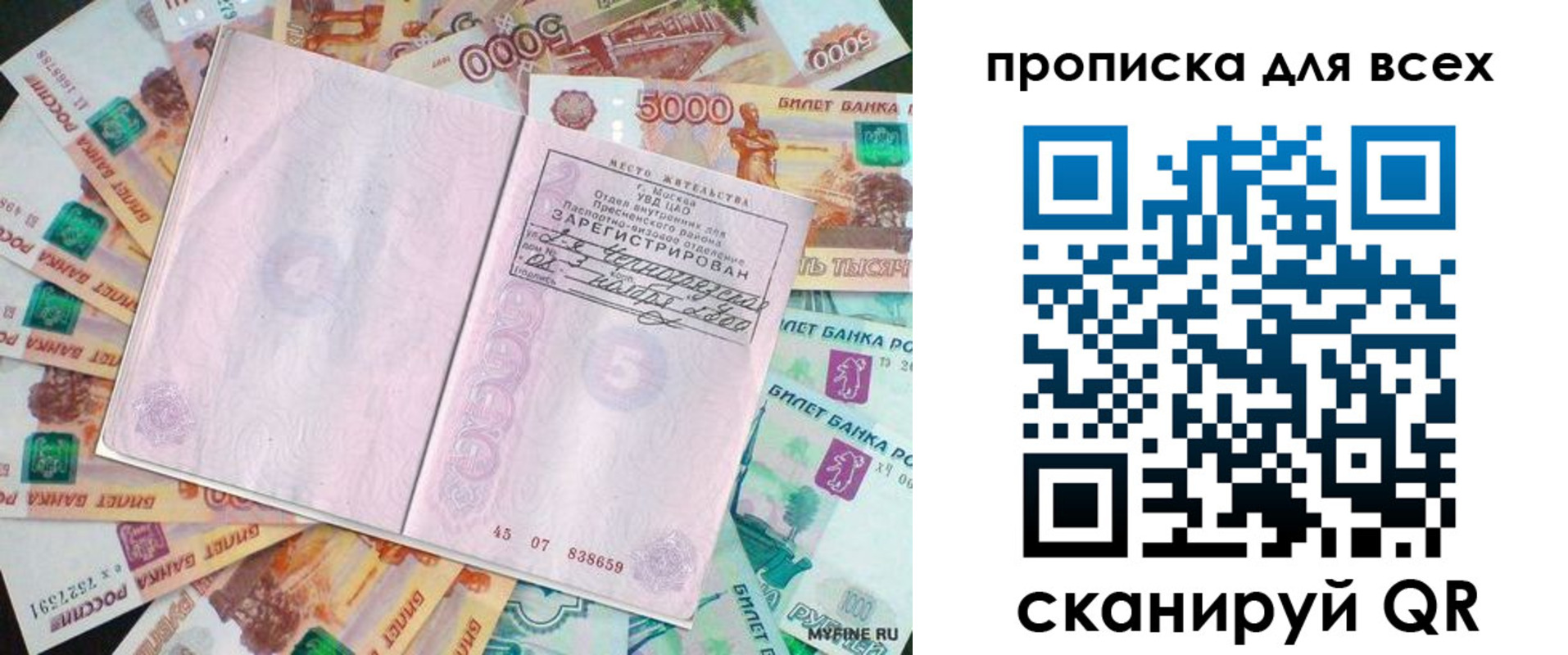 прописка штамп в Александрове